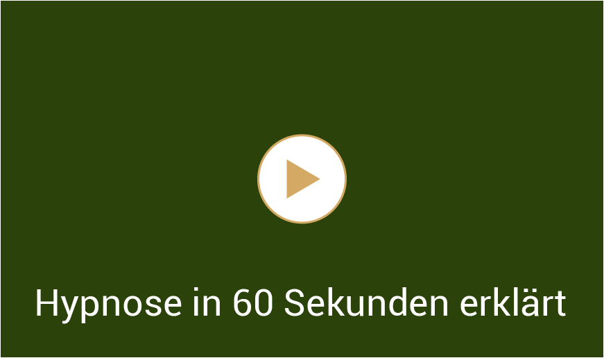 Hypnose in 60 Sekunden